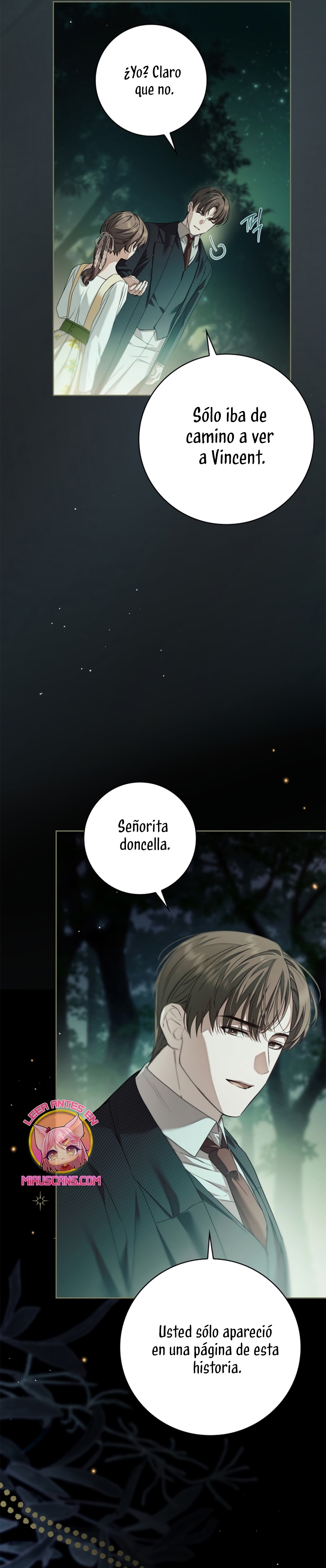 Doncella Secreta Capítulo 49 - Page 9