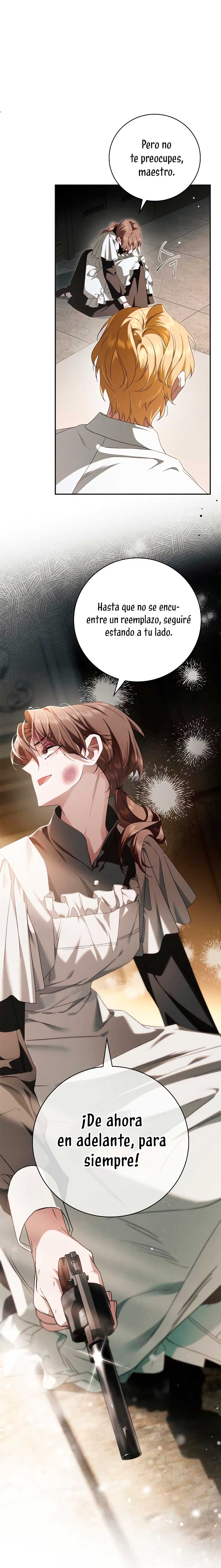 Doncella Secreta Capítulo 5 - Page 11