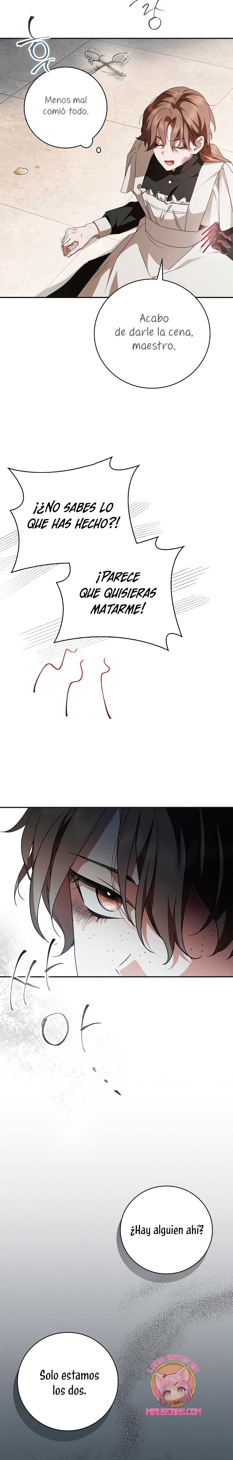 Doncella Secreta Capítulo 5 - Page 6