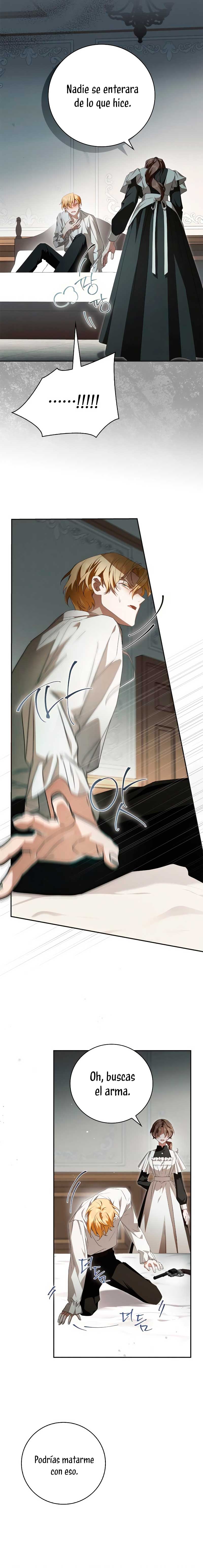 Doncella Secreta Capítulo 5 - Page 7