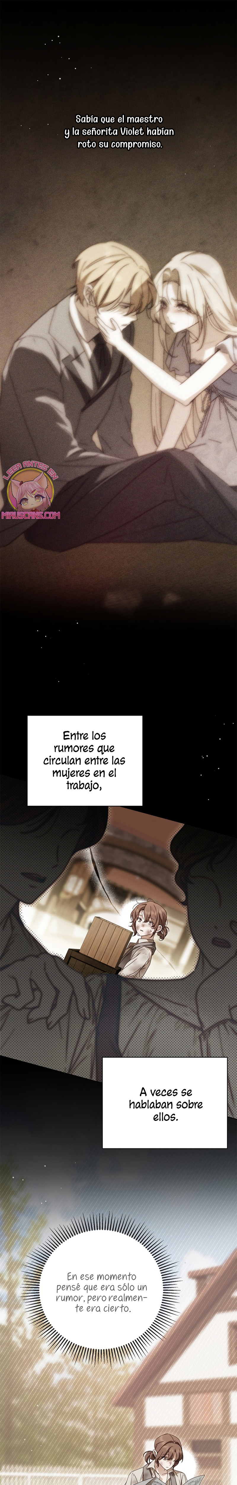 Doncella Secreta Capítulo 50 - Page 3