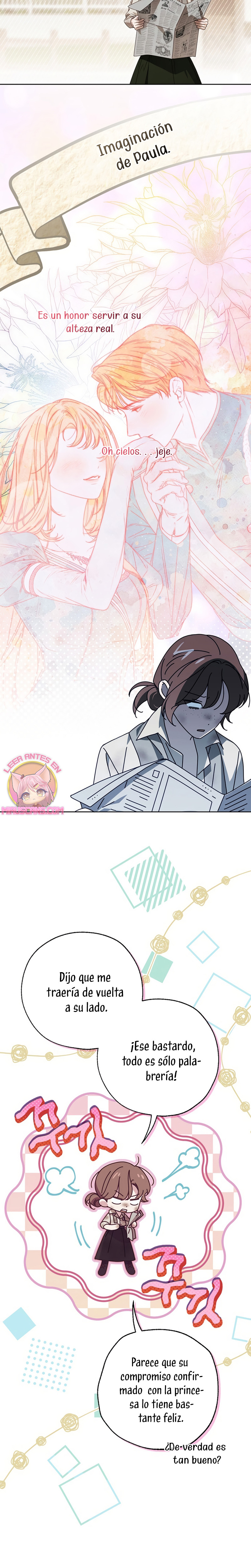 Doncella Secreta Capítulo 50 - Page 4