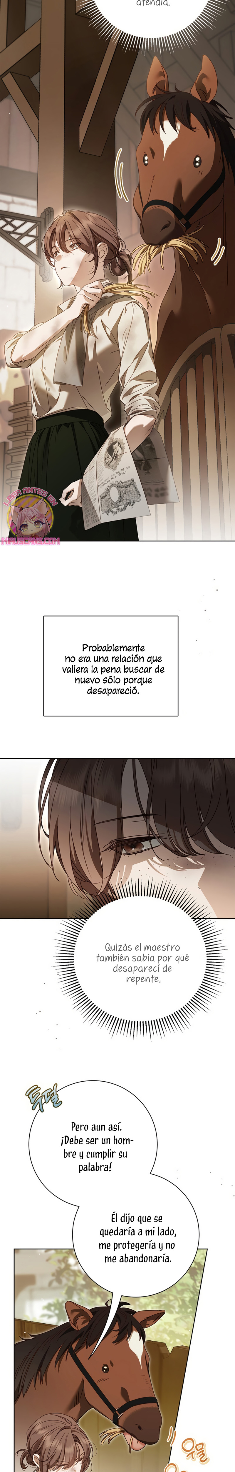 Doncella Secreta Capítulo 50 - Page 6