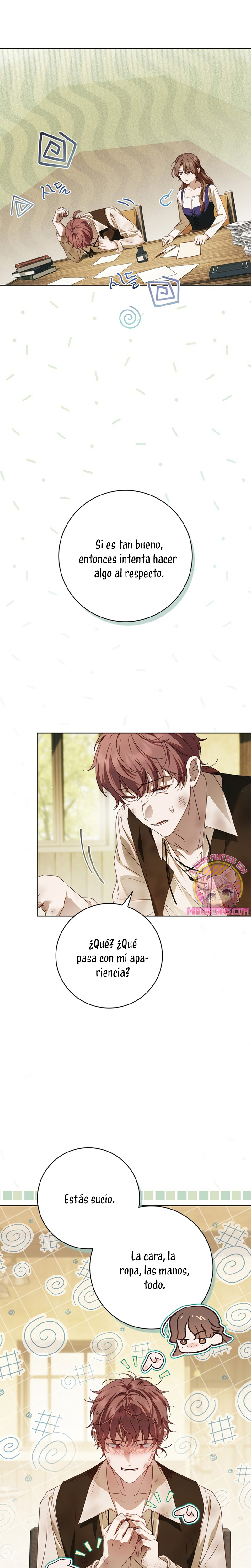 Doncella Secreta Capítulo 51 - Page 9