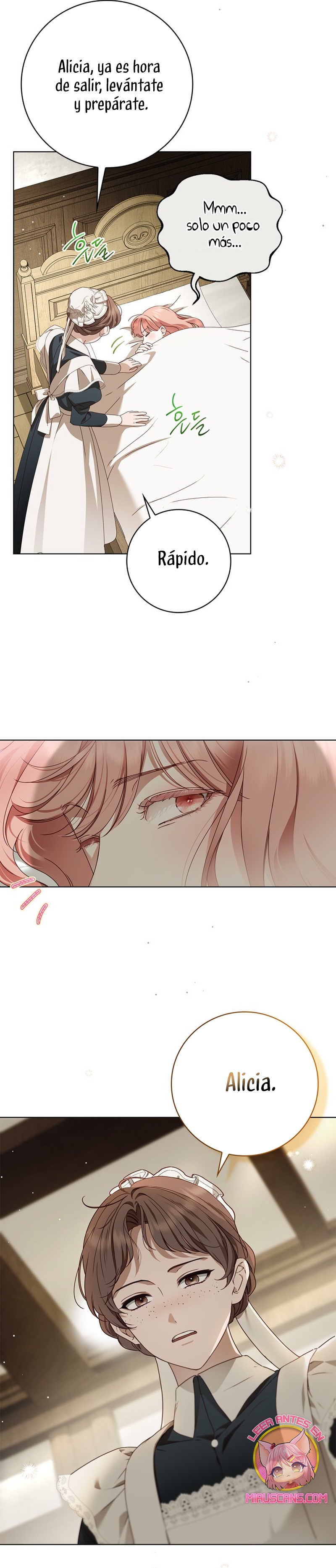 Doncella Secreta Capítulo 53 - Page 22