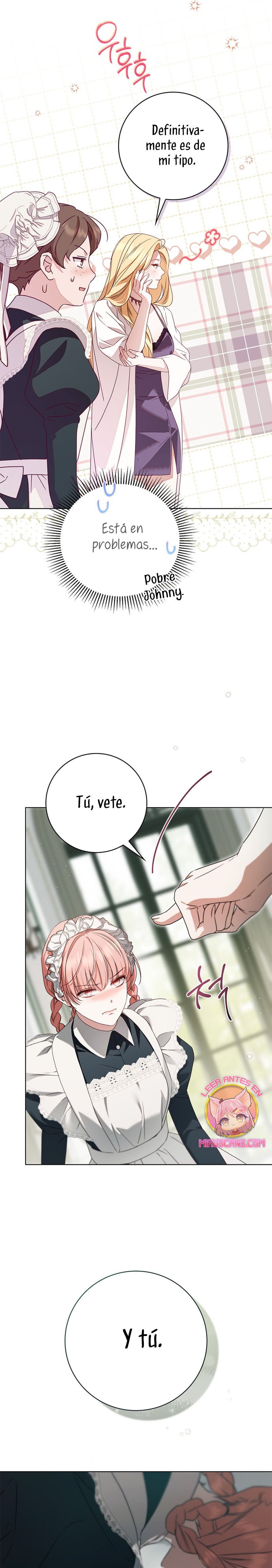 Doncella Secreta Capítulo 54 - Page 20