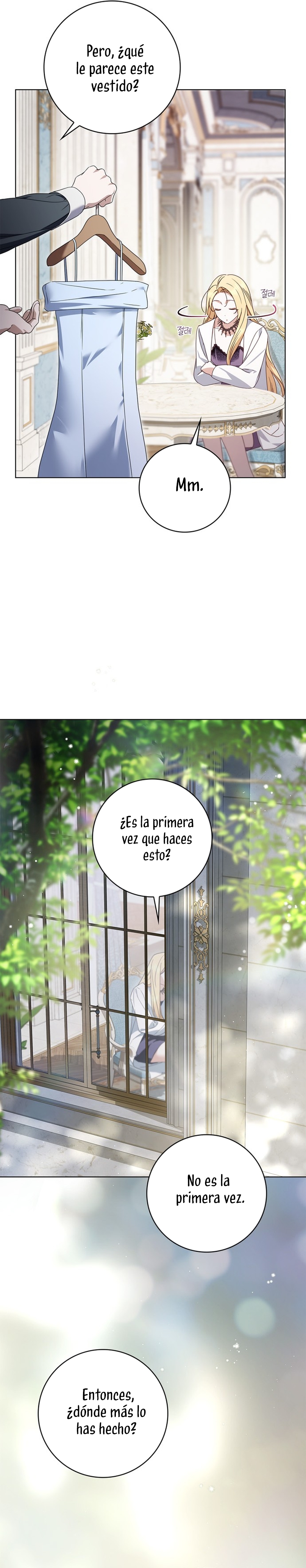 Doncella Secreta Capítulo 54 - Page 29