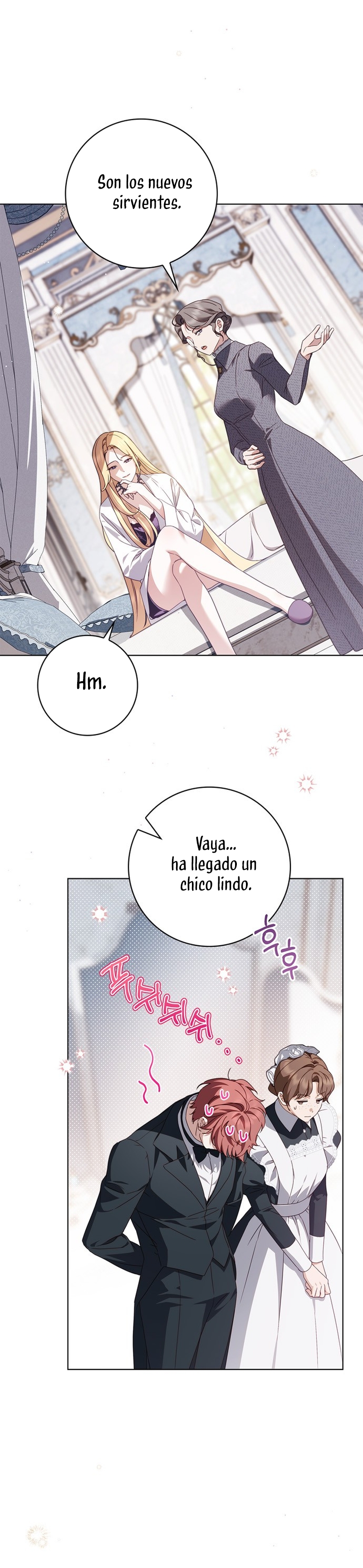 Doncella Secreta Capítulo 54 - Page 3