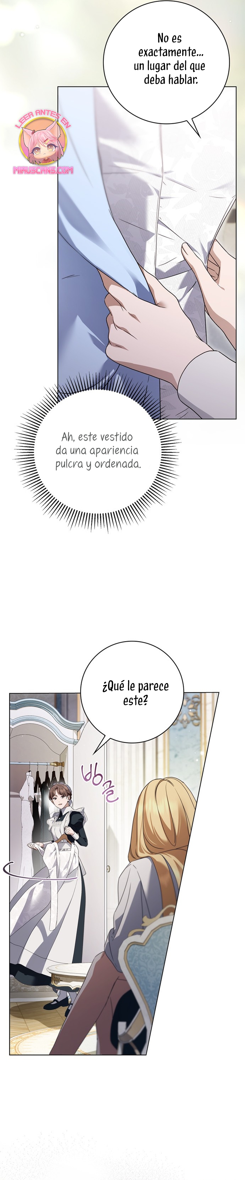 Doncella Secreta Capítulo 54 - Page 30