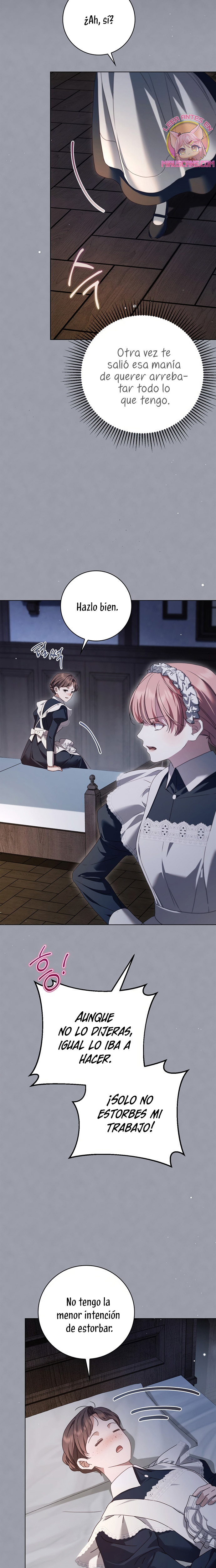 Doncella Secreta Capítulo 55 - Page 21