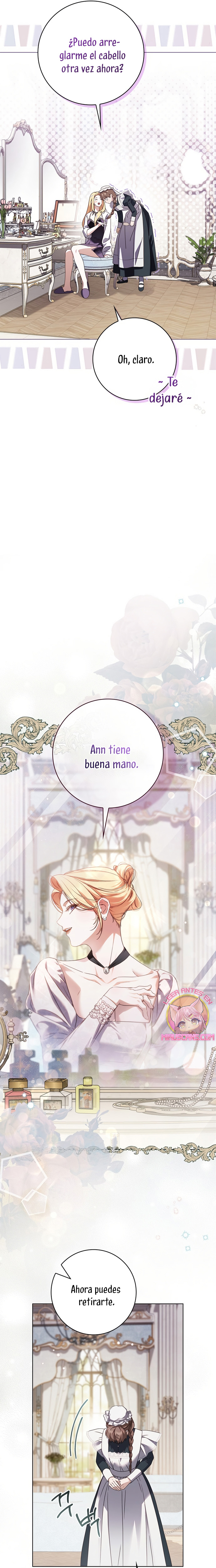 Doncella Secreta Capítulo 55 - Page 8