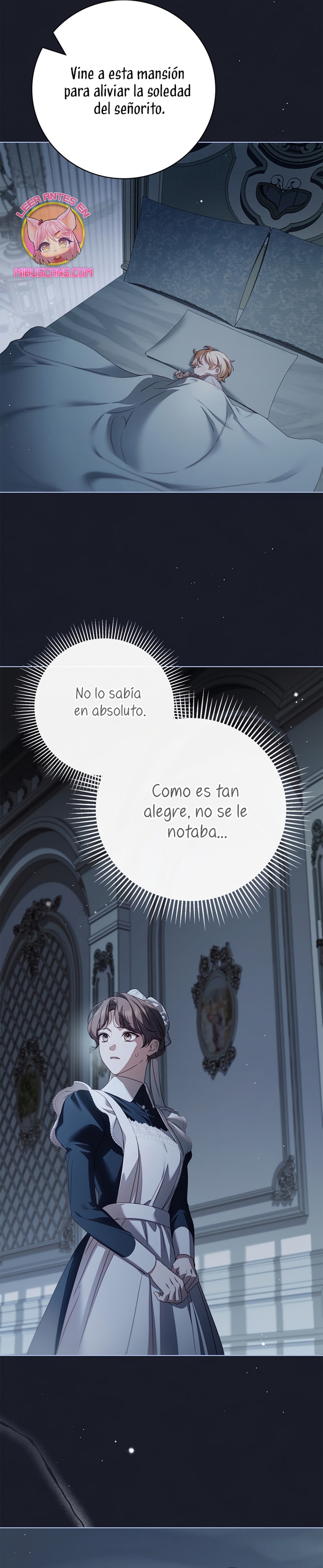 Doncella Secreta Capítulo 57 - Page 12