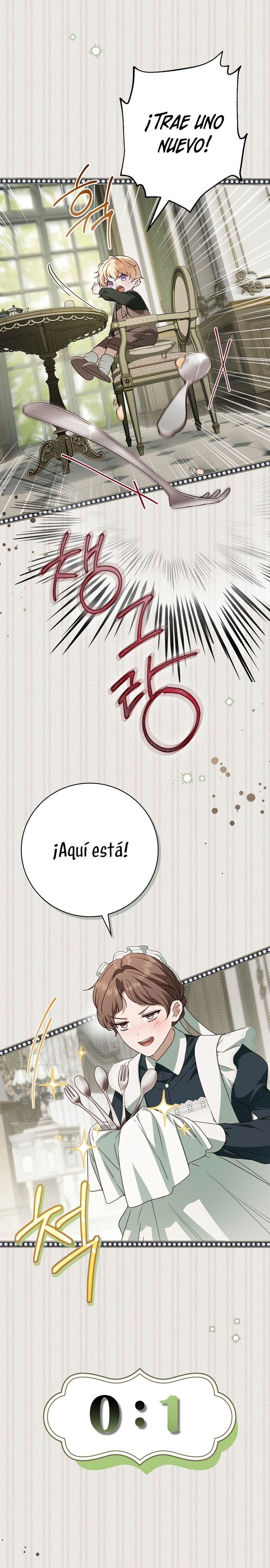 Doncella Secreta Capítulo 57 - Page 3