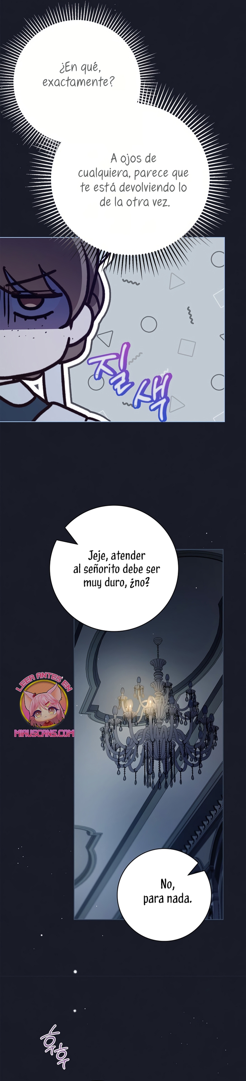 Doncella Secreta Capítulo 57 - Page 8