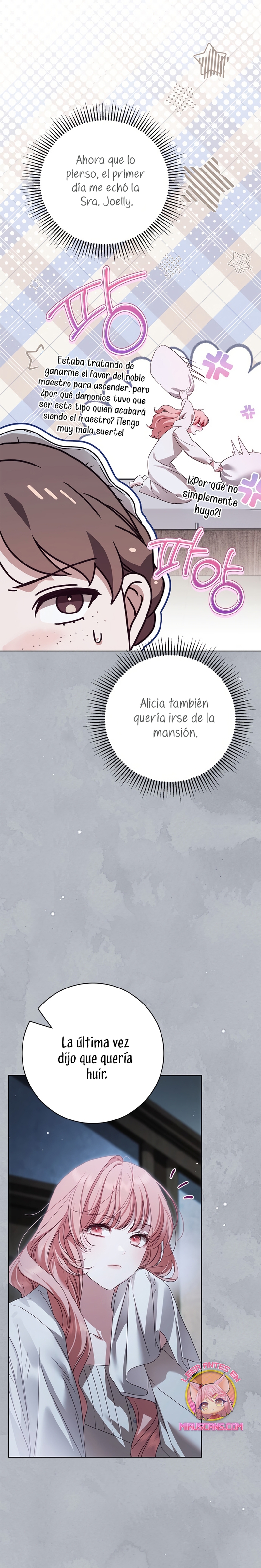 Doncella Secreta Capítulo 58 - Page 36