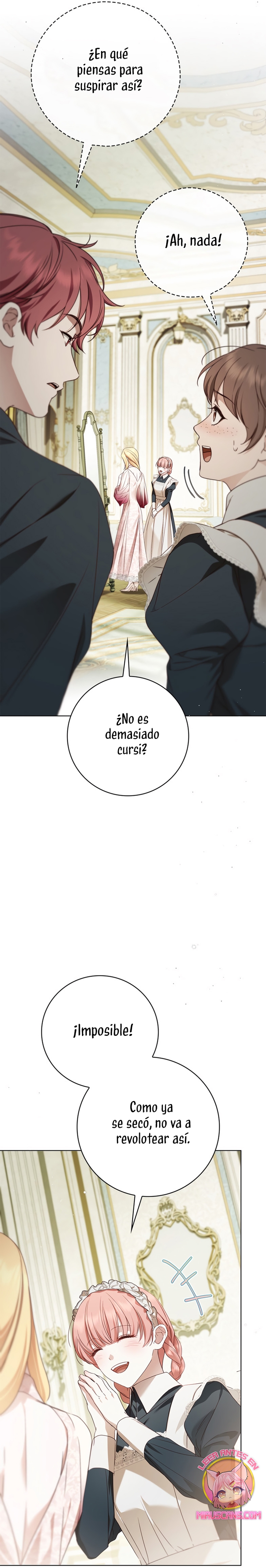 Doncella Secreta Capítulo 59 - Page 19