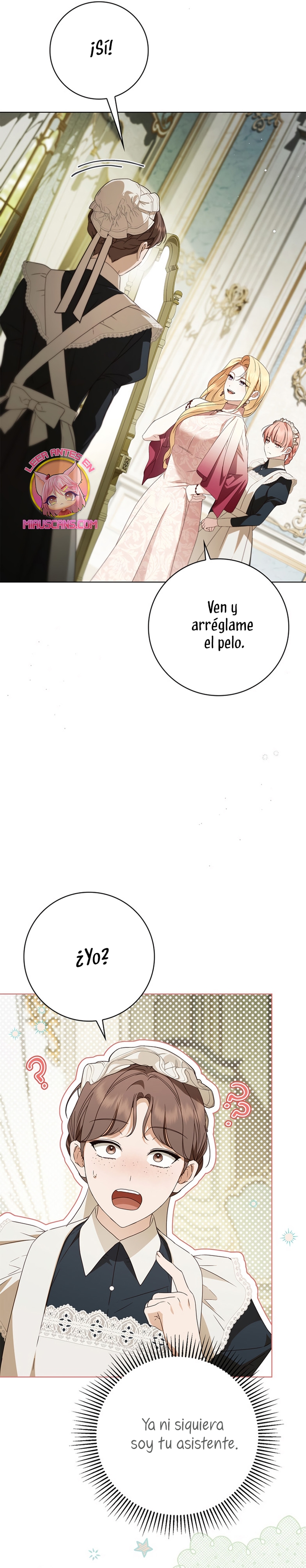 Doncella Secreta Capítulo 59 - Page 30