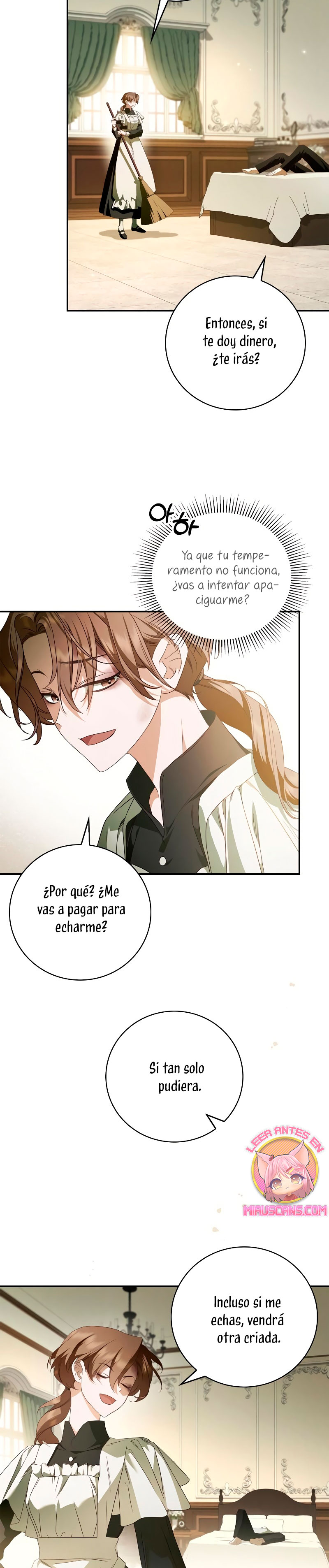 Doncella Secreta Capítulo 6 - Page 4