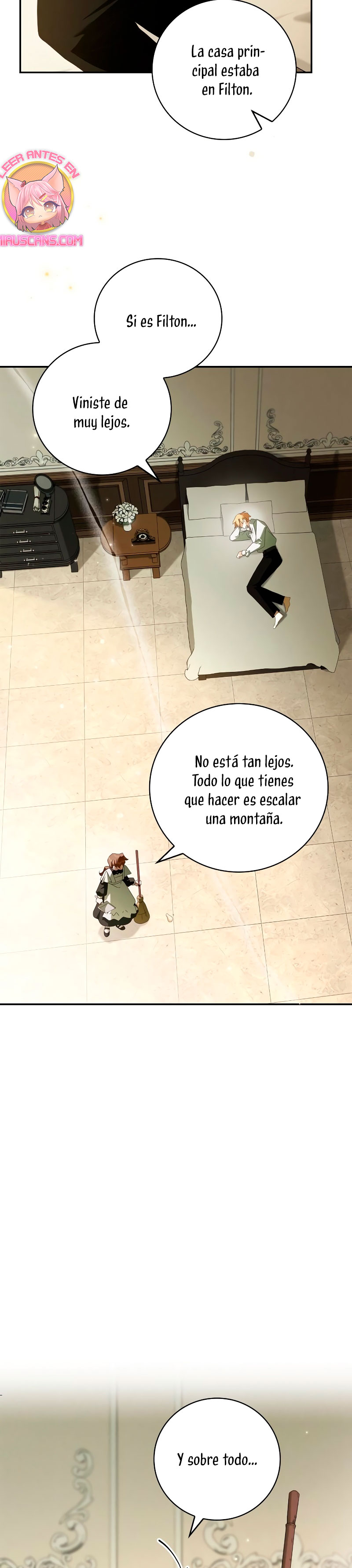 Doncella Secreta Capítulo 6 - Page 6