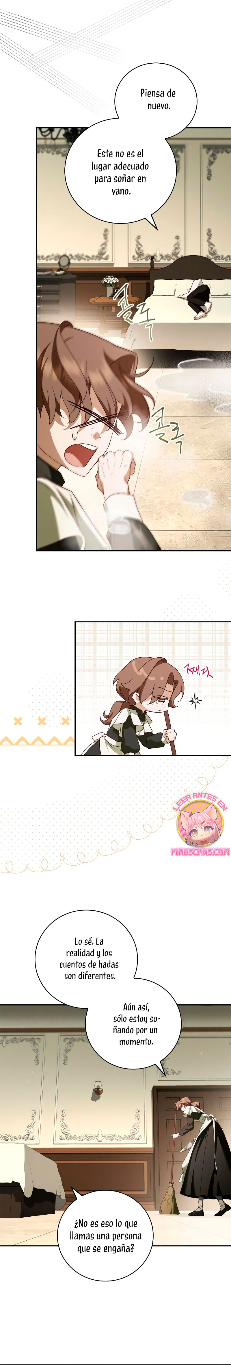 Doncella Secreta Capítulo 6 - Page 9