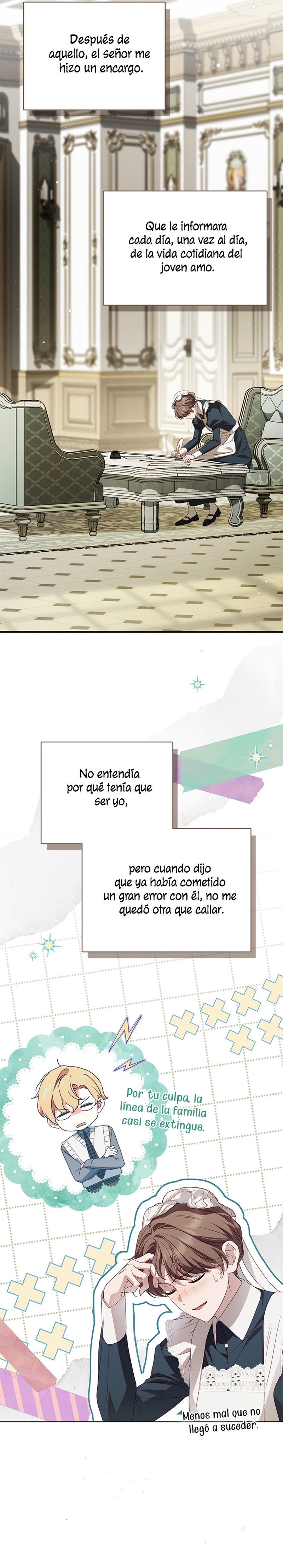 Doncella Secreta Capítulo 62 - Page 9