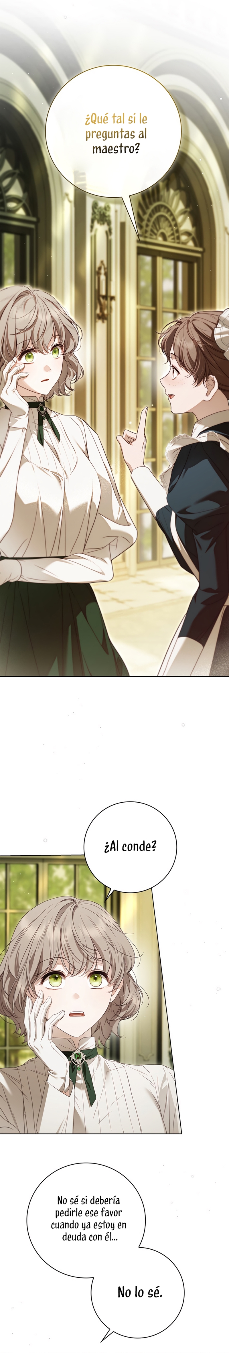 Doncella Secreta Capítulo 63 - Page 3