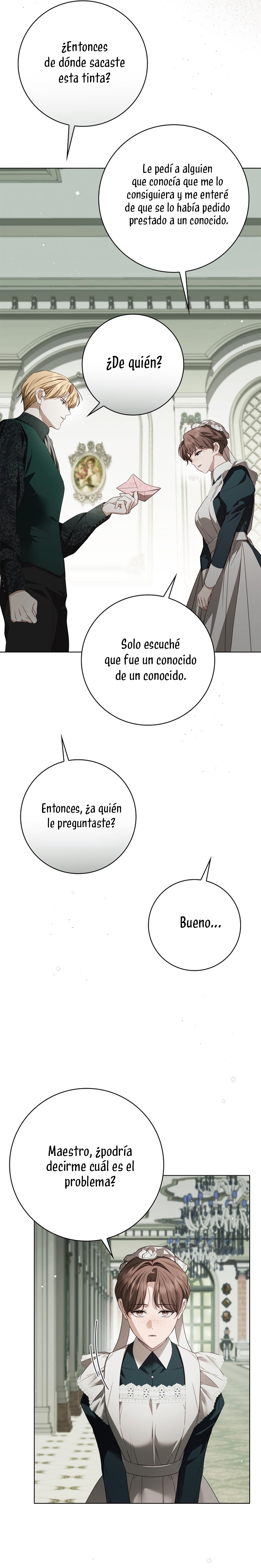 Doncella Secreta Capítulo 64 - Page 23