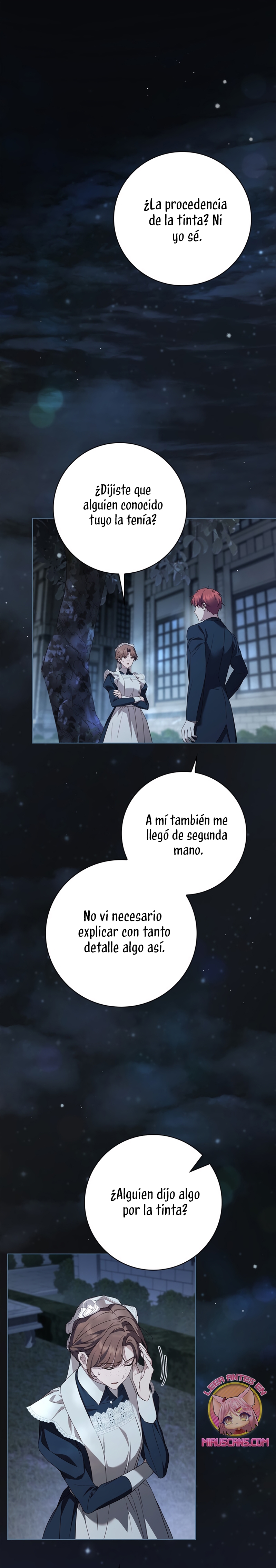 Doncella Secreta Capítulo 65 - Page 3