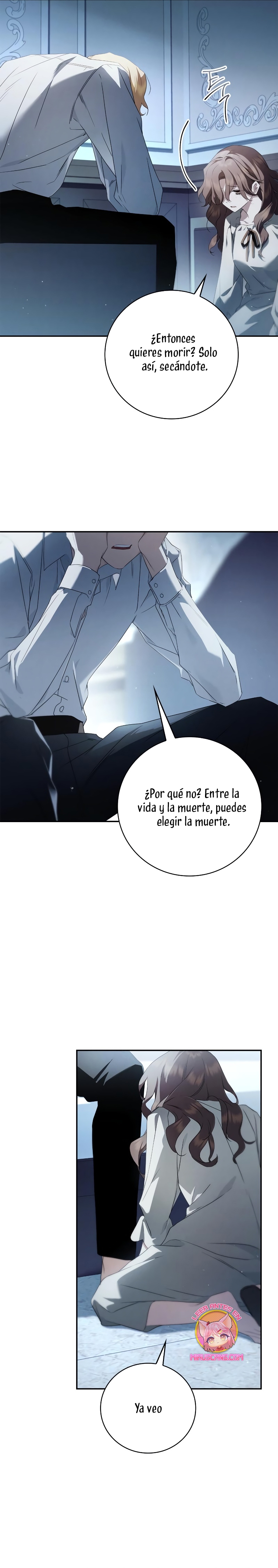 Doncella Secreta Capítulo 7 - Page 22