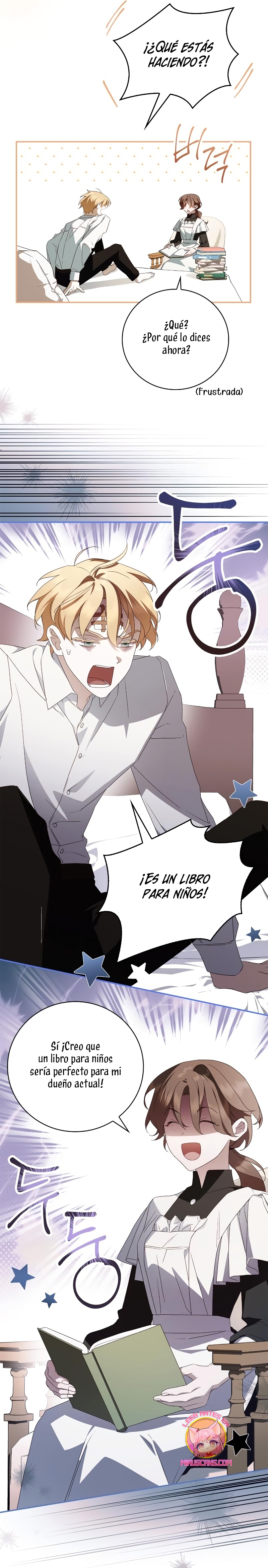 Doncella Secreta Capítulo 8 - Page 10