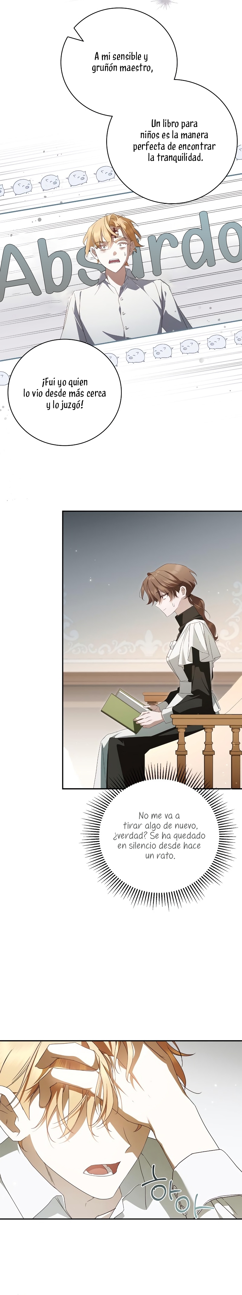 Doncella Secreta Capítulo 8 - Page 11