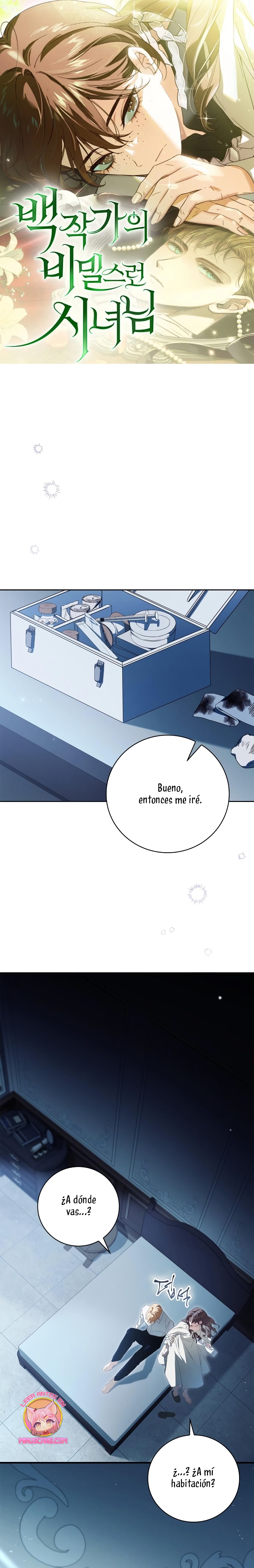 Doncella Secreta Capítulo 8 - Page 2