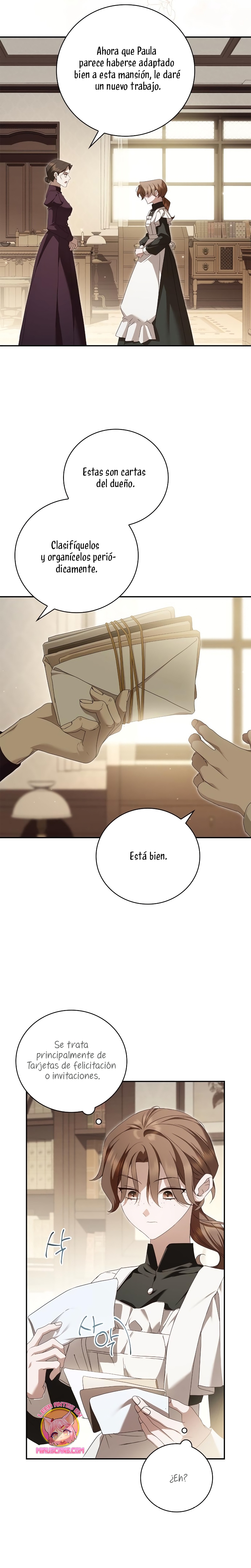 Doncella Secreta Capítulo 8 - Page 20