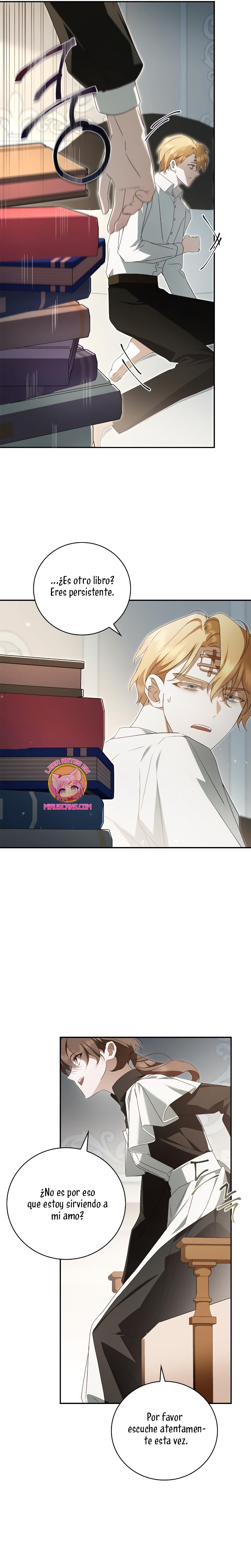 Doncella Secreta Capítulo 8 - Page 8