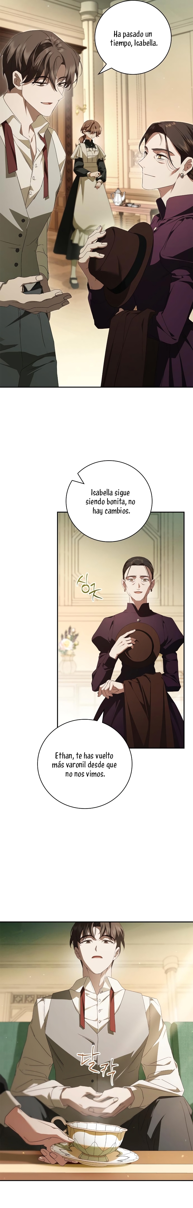 Doncella Secreta Capítulo 9 - Page 18