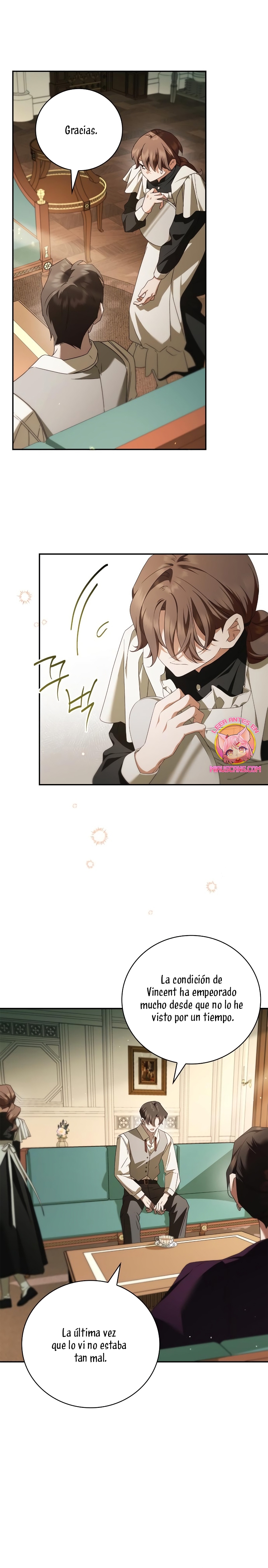 Doncella Secreta Capítulo 9 - Page 19