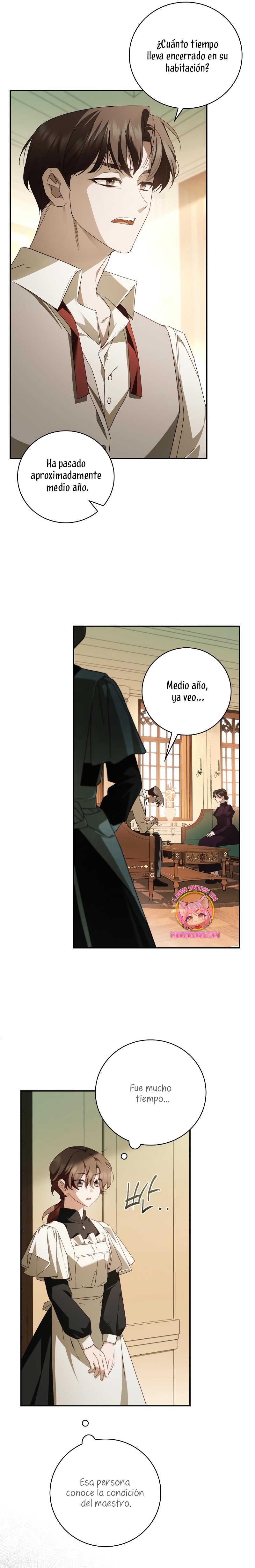 Doncella Secreta Capítulo 9 - Page 20