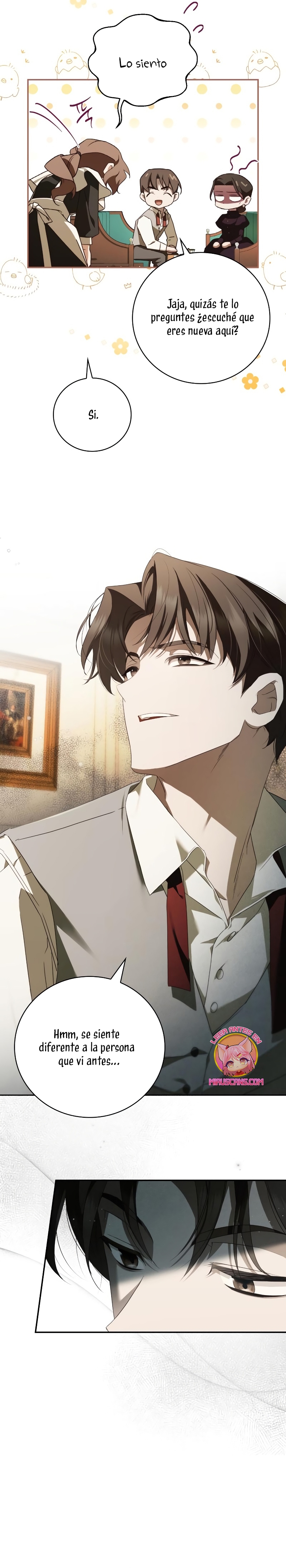 Doncella Secreta Capítulo 9 - Page 22