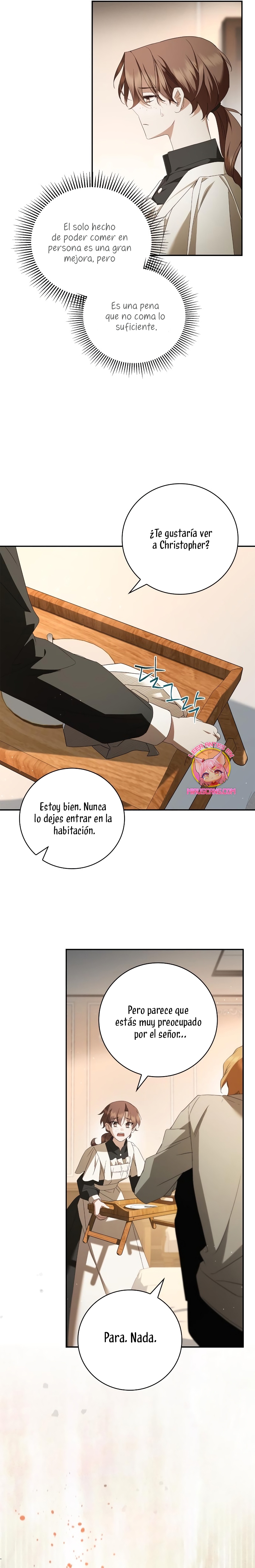 Doncella Secreta Capítulo 9 - Page 26