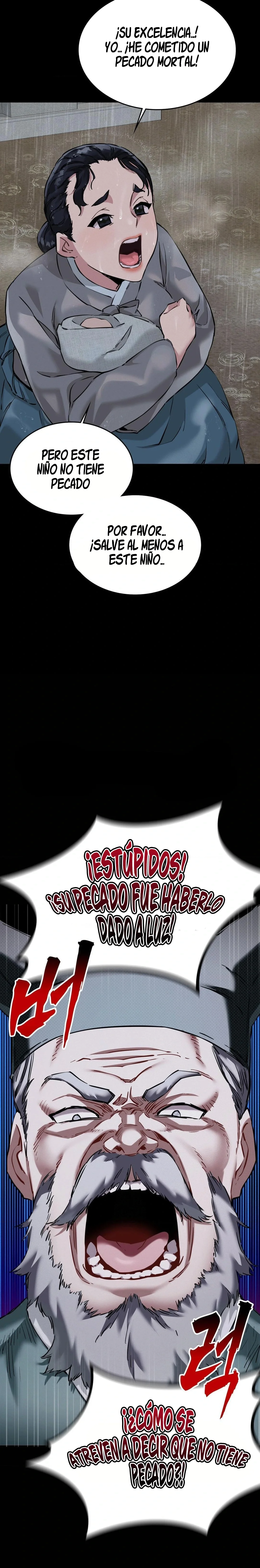 El Eunuco de la Corte Capítulo 1 - Page 16