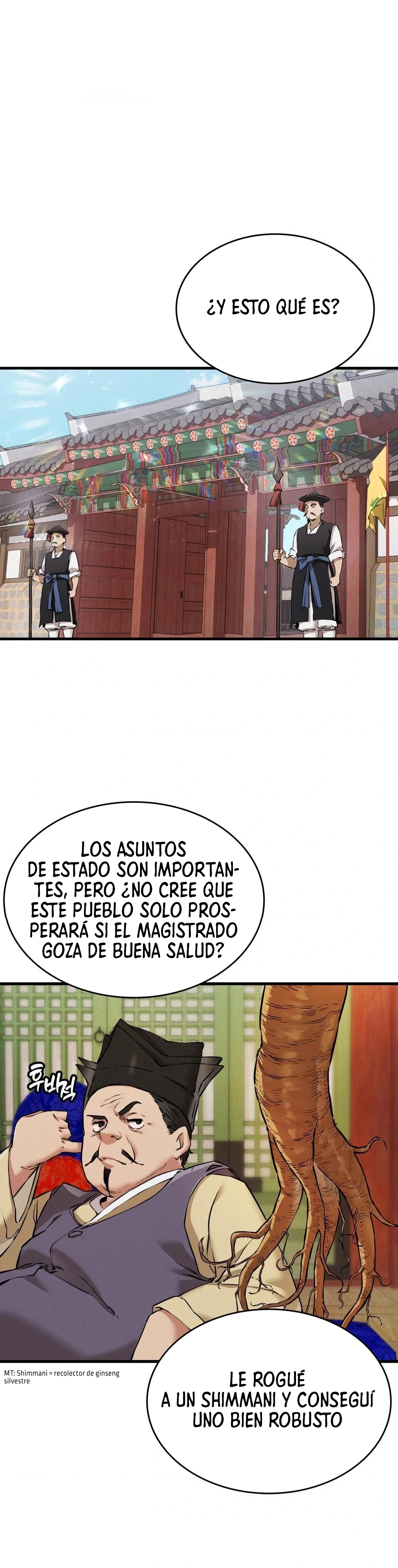El Eunuco de la Corte Capítulo 1 - Page 22