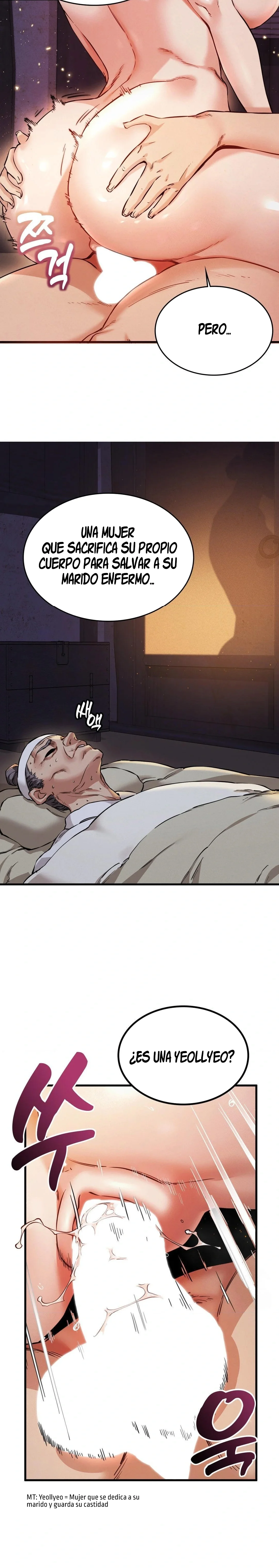 El Eunuco de la Corte Capítulo 1 - Page 30