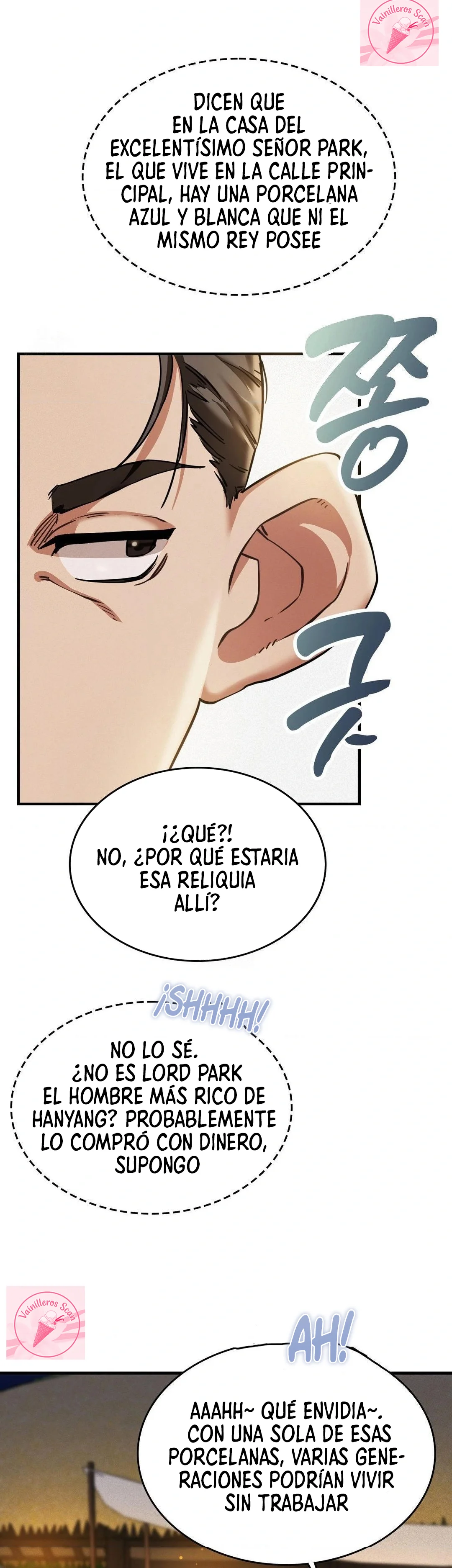 El Eunuco de la Corte Capítulo 1 - Page 49