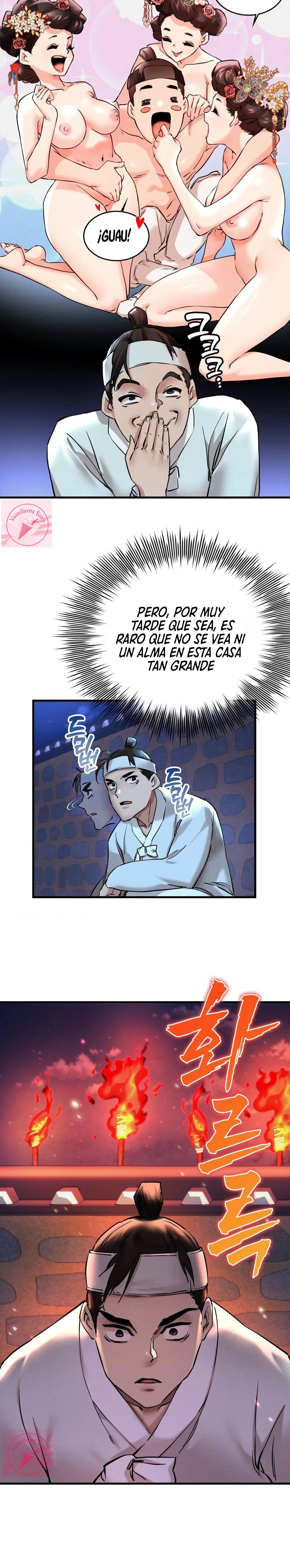 El Eunuco de la Corte Capítulo 1 - Page 52