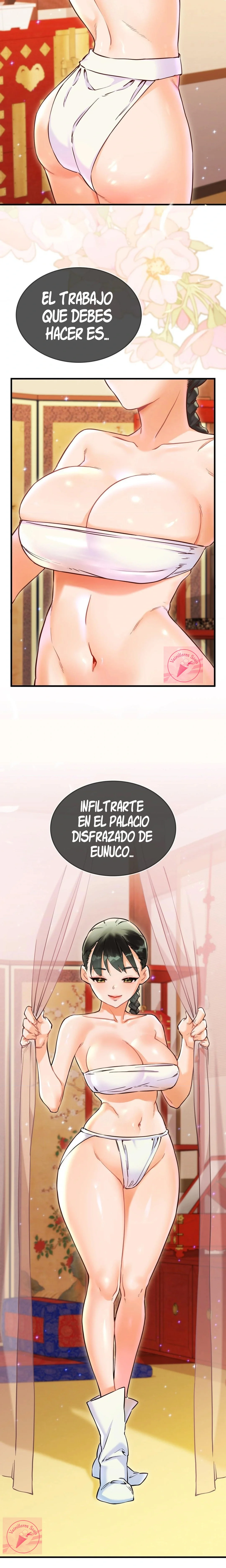 El Eunuco de la Corte Capítulo 1 - Page 60