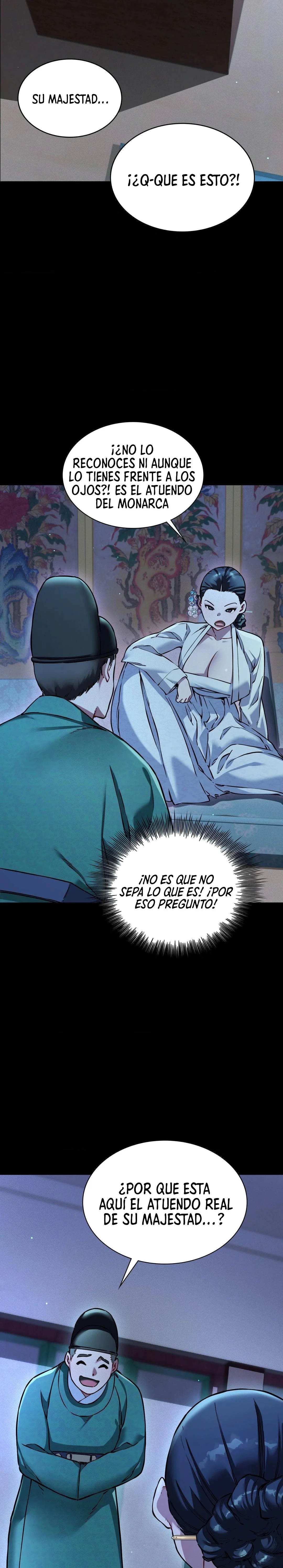 El Eunuco de la Corte Capítulo 10 - Page 11