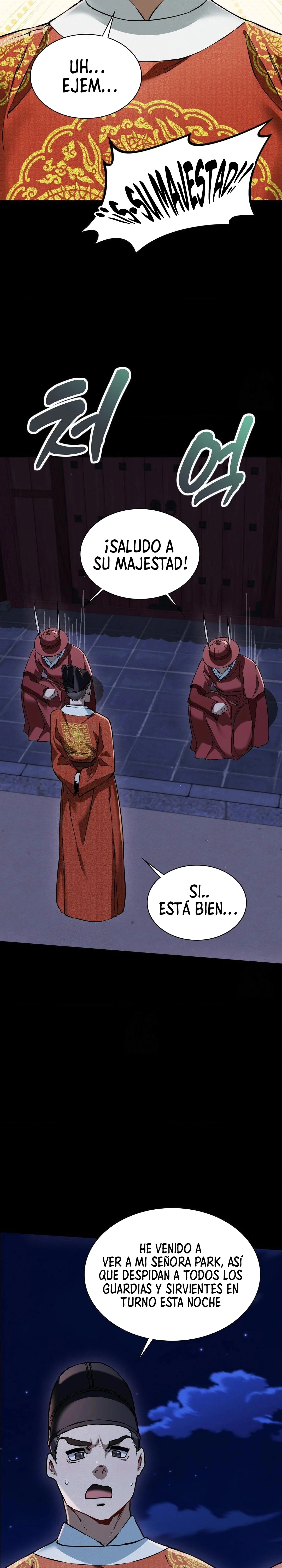 El Eunuco de la Corte Capítulo 10 - Page 15