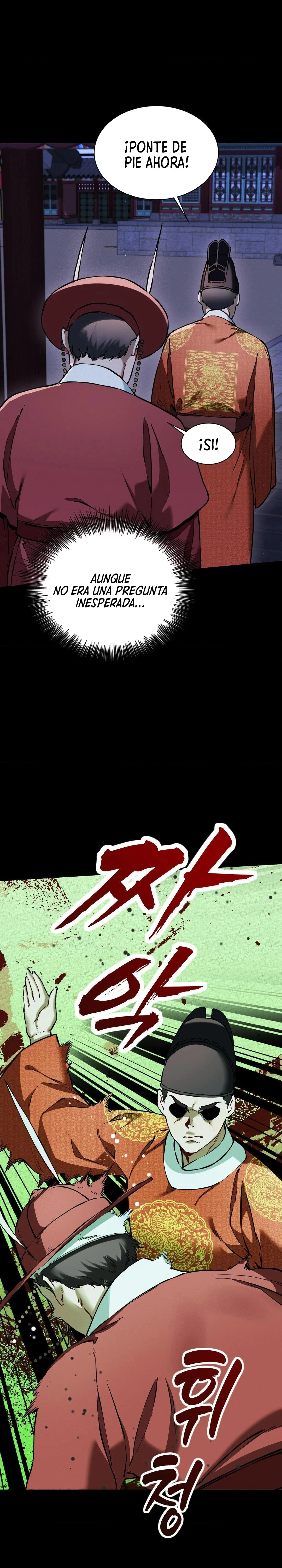 El Eunuco de la Corte Capítulo 10 - Page 19