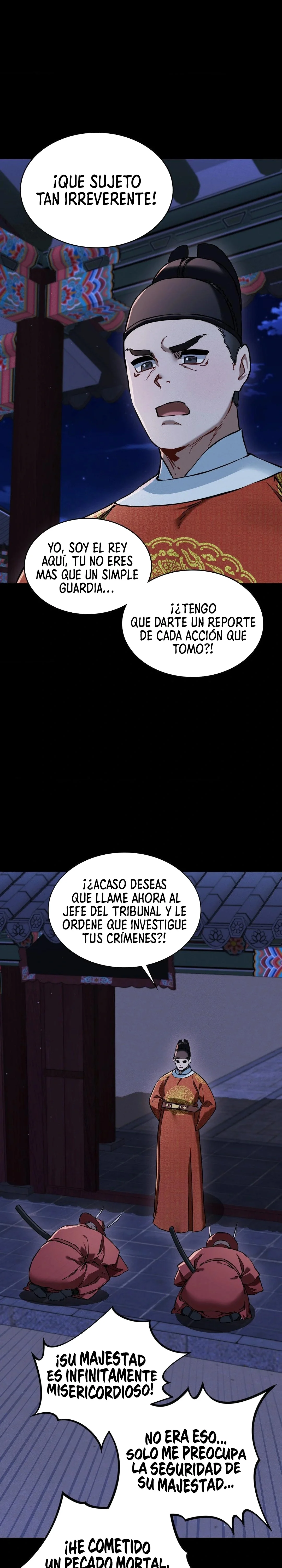 El Eunuco de la Corte Capítulo 10 - Page 20