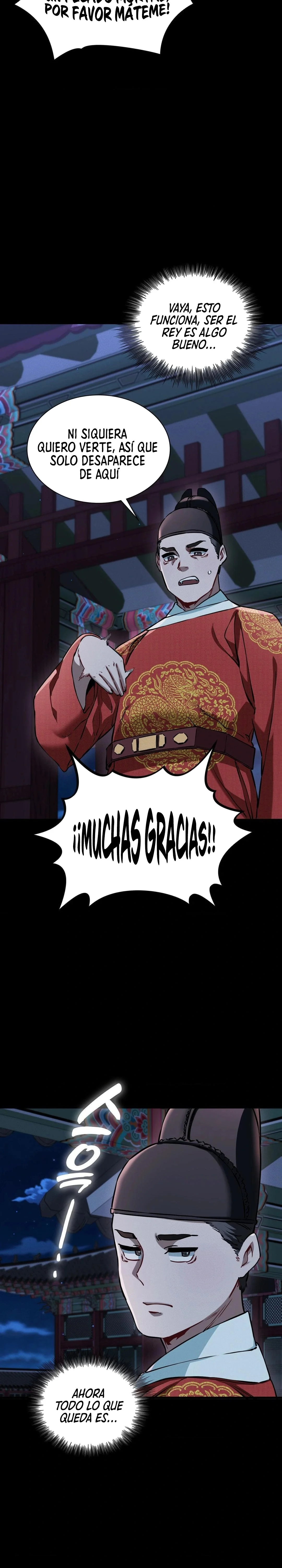 El Eunuco de la Corte Capítulo 10 - Page 21